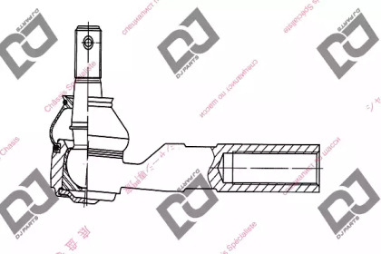 Шарнир DJ PARTS DE1011